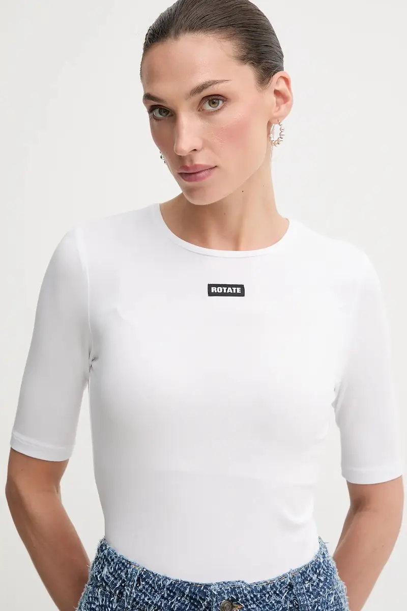 Rotate T-shirt Donna Bianco 3243231 miniatura 4