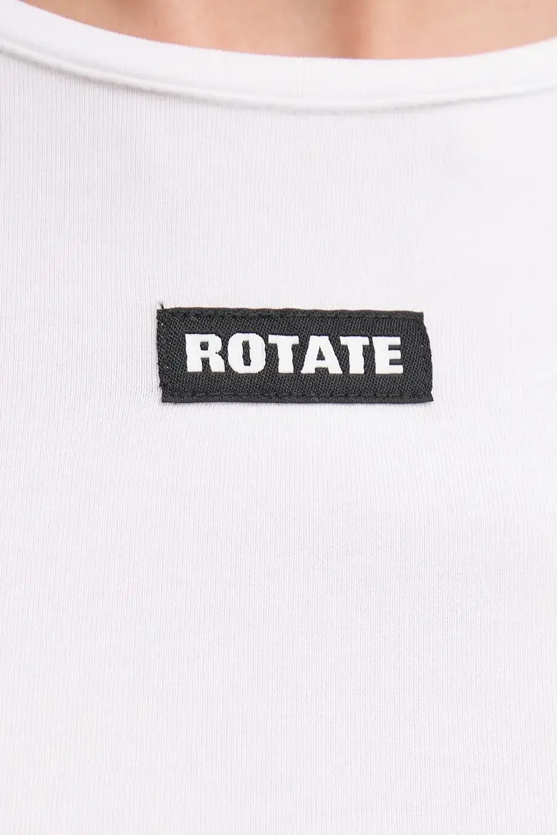 Rotate T-shirt Donna Bianco 3243231 miniatura 5
