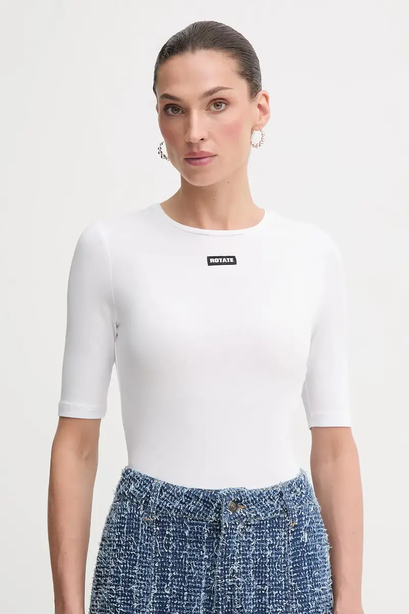 Rotate T-shirt Donna Bianco 3243231