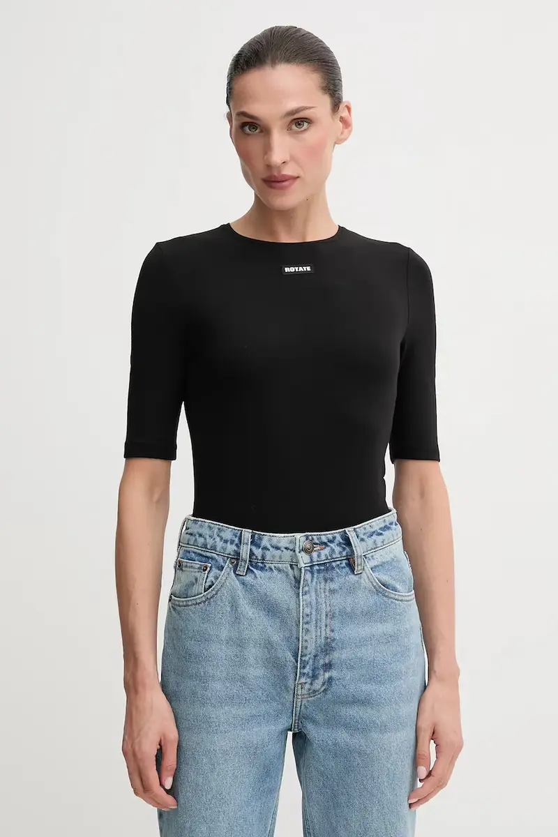 Rotate T-shirt Donna Nero 3275539