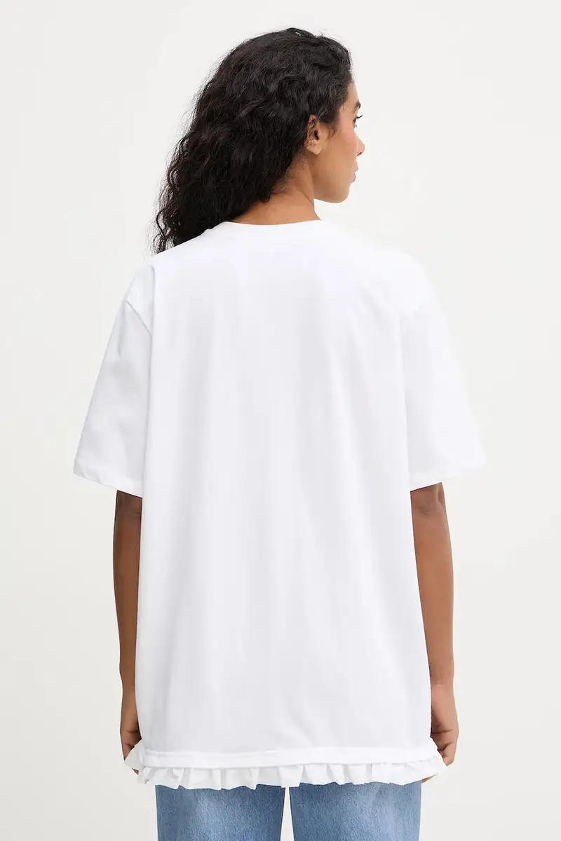 Rotate T-shirt Bianco 3966497 miniatura 3