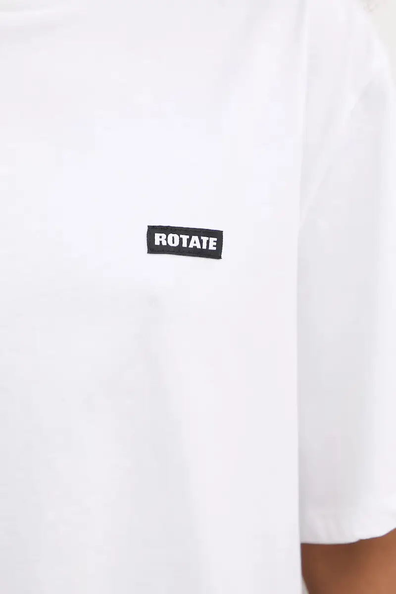 Rotate T-shirt Bianco 3966497 miniatura 5