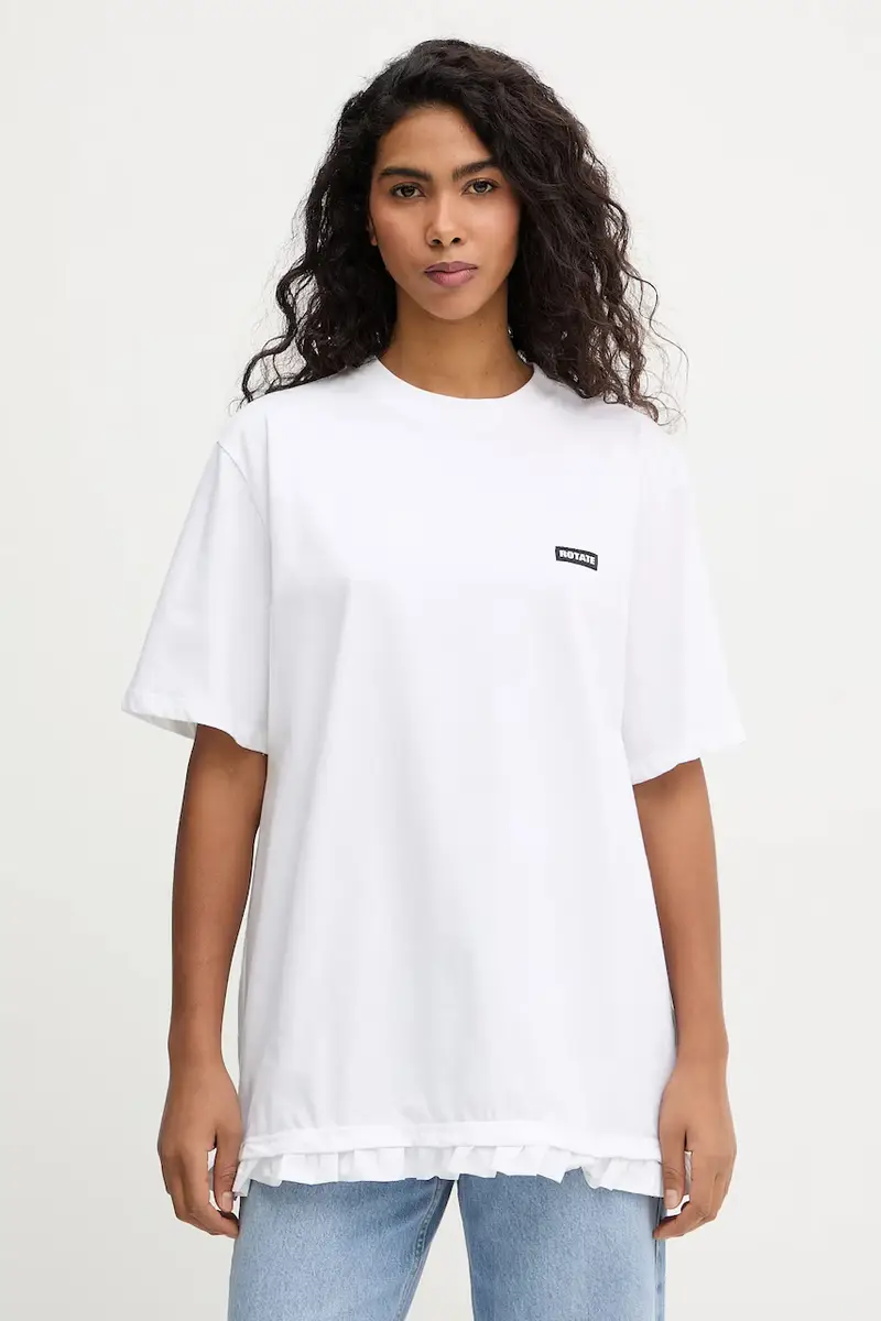 Rotate T-shirt Bianco 3966497