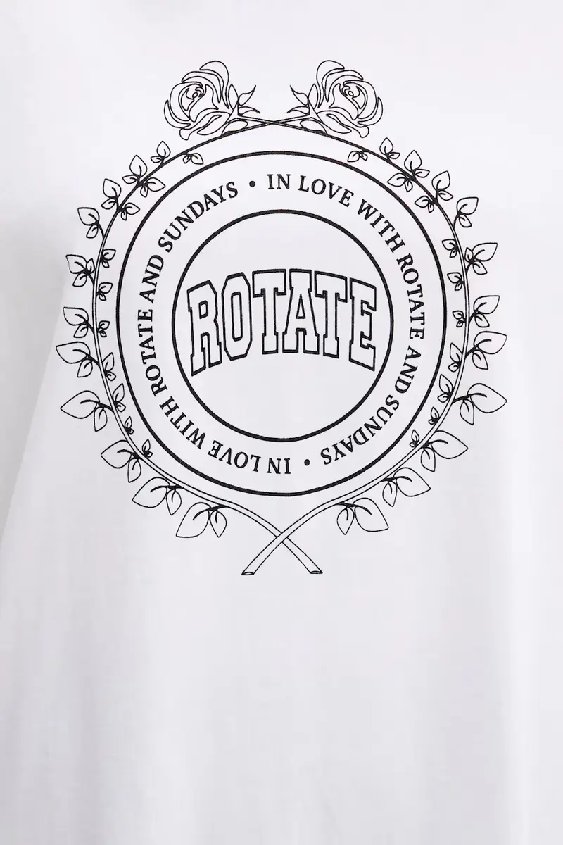 Rotate T-shirt Donna Bianco 2988211 miniatura 5
