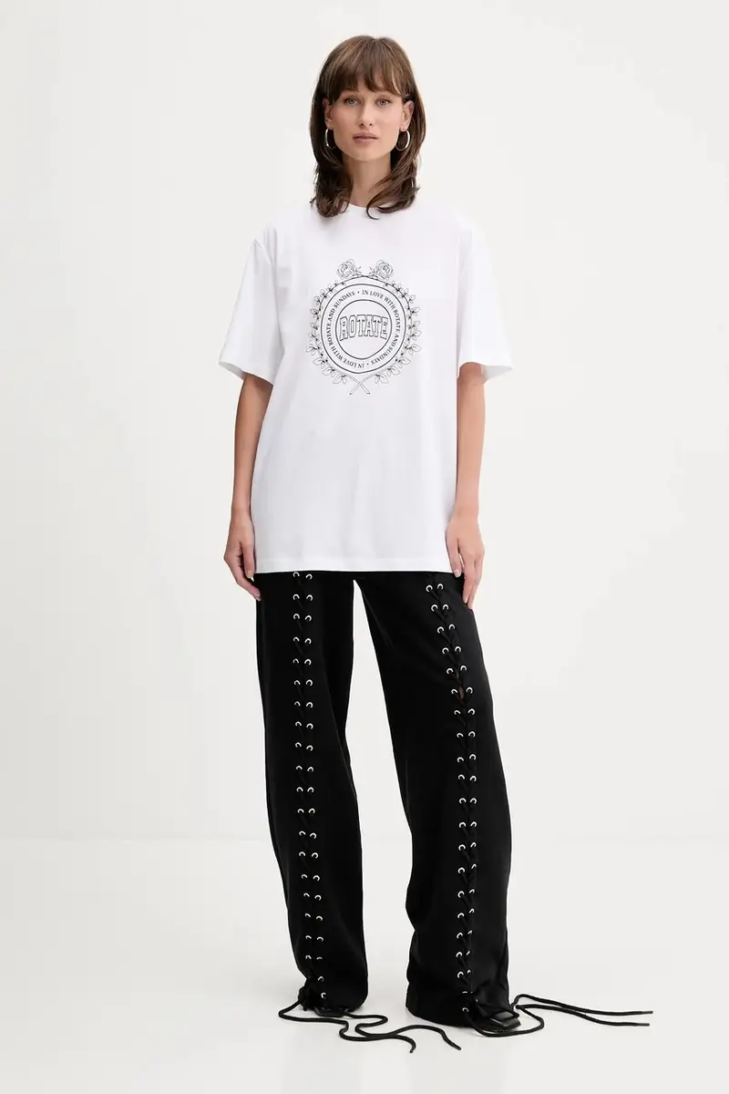 Rotate T-shirt Donna Bianco 3243213 miniatura 2