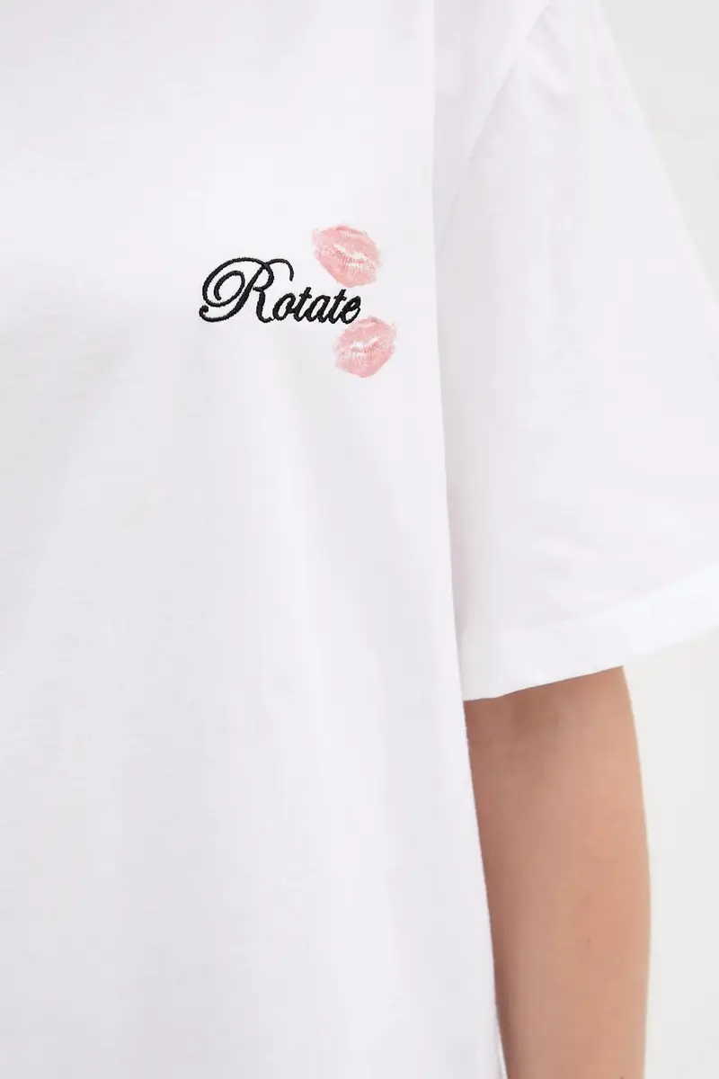 Rotate T-shirt Donna Bianco 3766370 miniatura 5