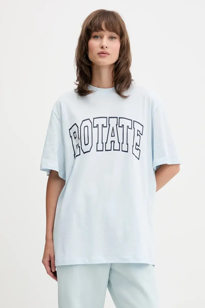 Rotate T-shirt Donna Blu 2246560