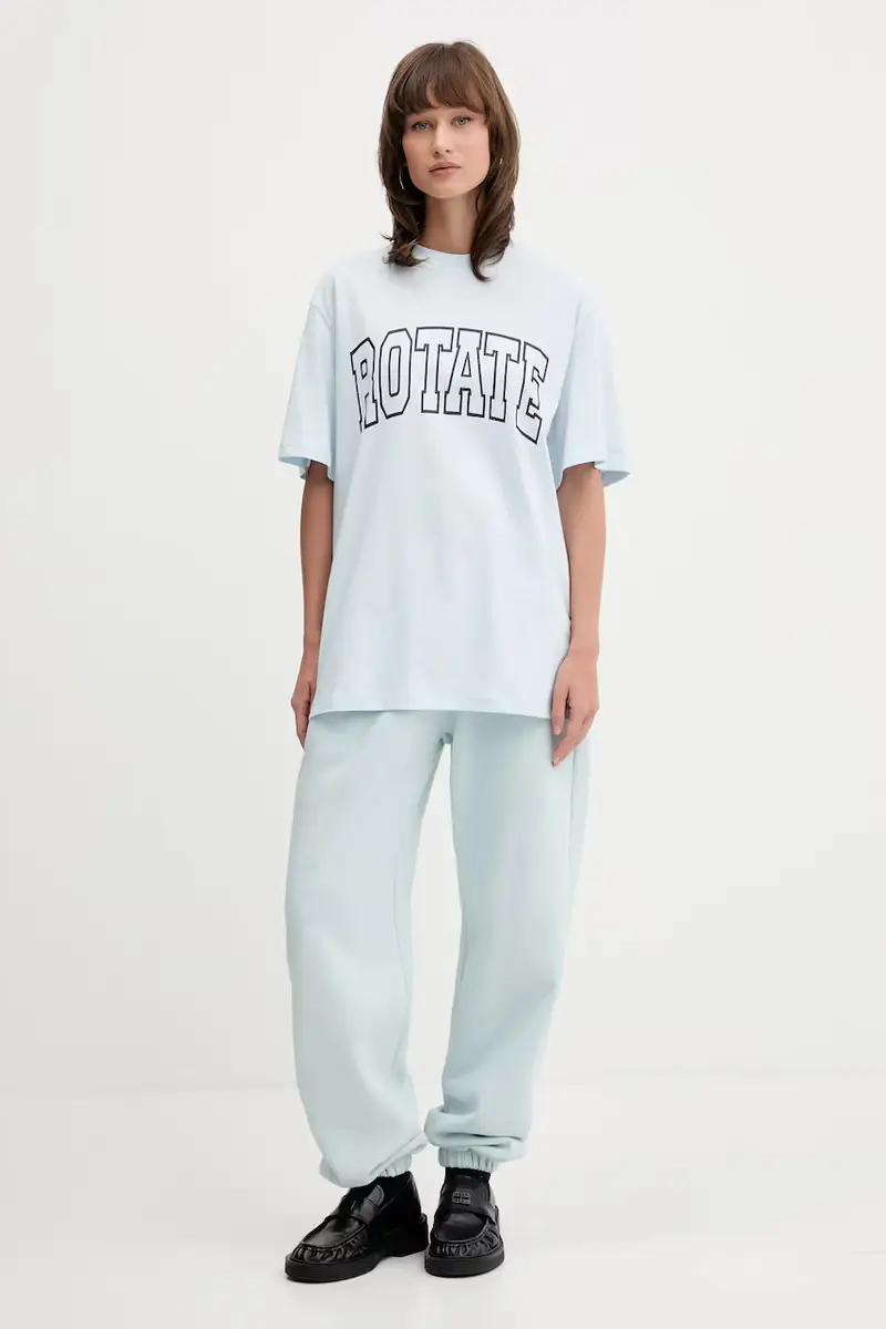 Rotate T-shirt Donna Blu 3245715 miniatura 2