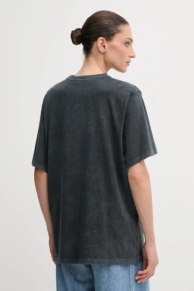 Rotate T-shirt Donna Nero 3275538 miniatura 3