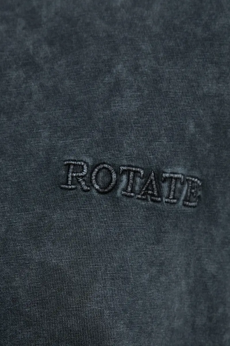 Rotate T-shirt Donna Nero 3275538 miniatura 5