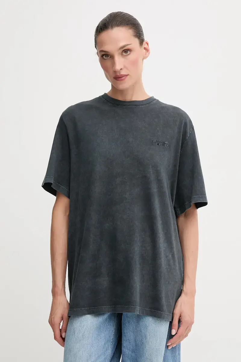 Rotate T-shirt Donna Nero 3275538