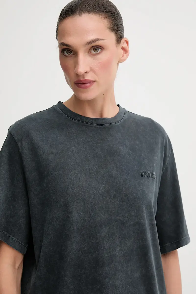 Rotate T-shirt Donna Nero 3474161 miniatura 4