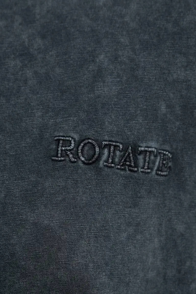 Rotate T-shirt Donna Nero 3474161 miniatura 5