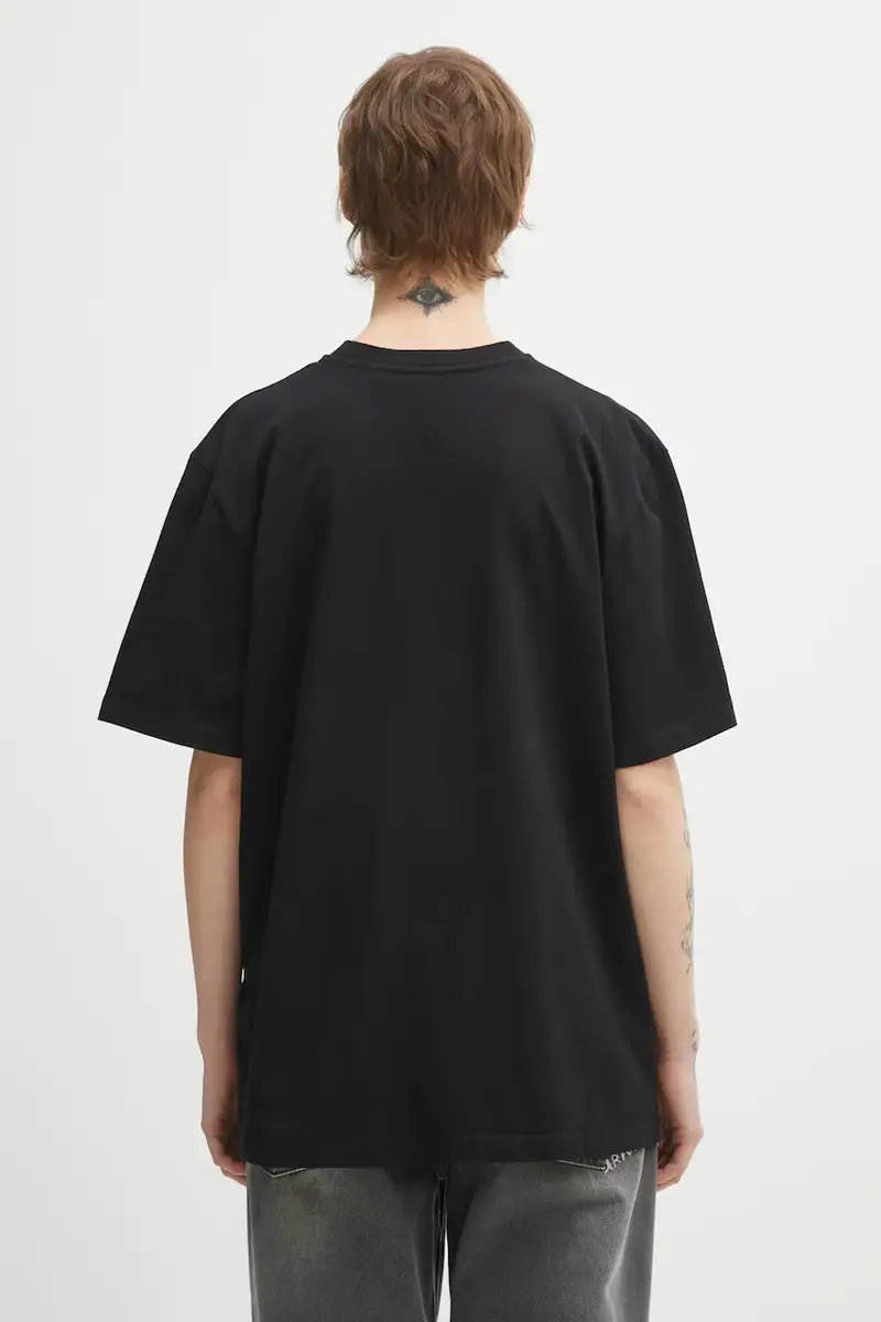 Rotate T-shirt Nero 3973409 miniatura 3