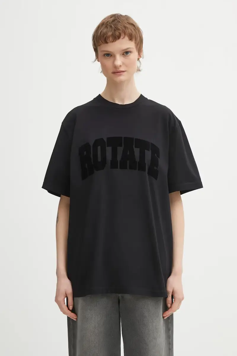Rotate T-shirt Nero 3973409