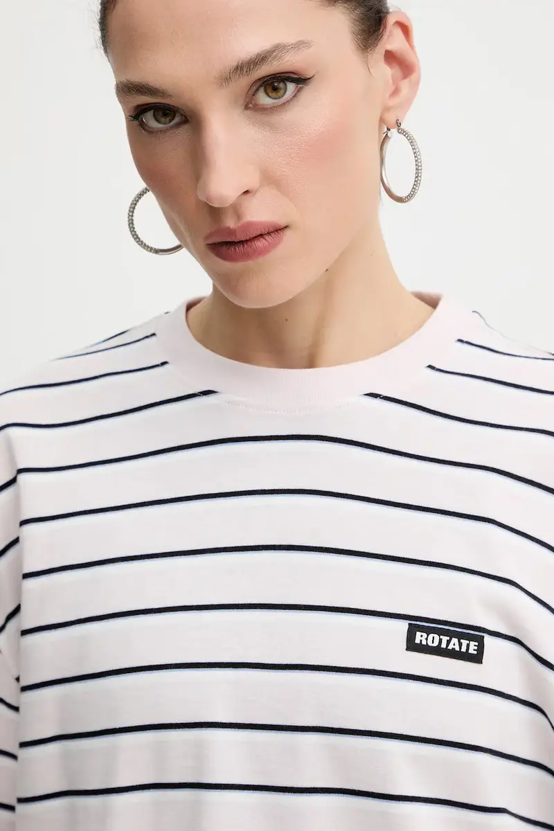 top a maniche lunghe in cotone colore violetto 1153781810 miniatura 4