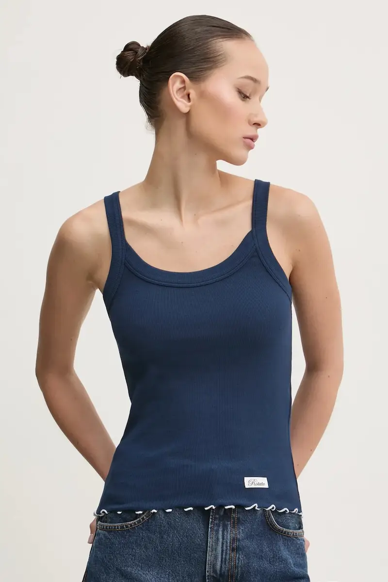 Rotate Top Donna Blu 2247312