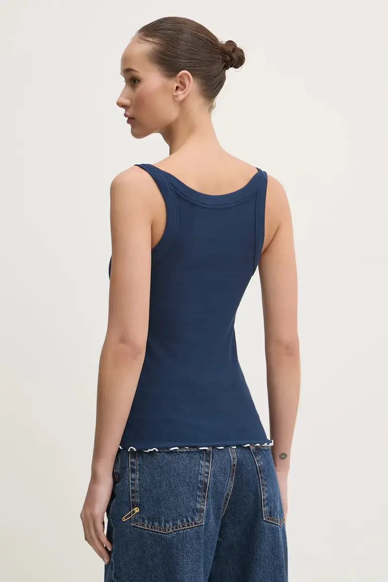 Rotate Top Donna Blu 3313998 miniatura 3