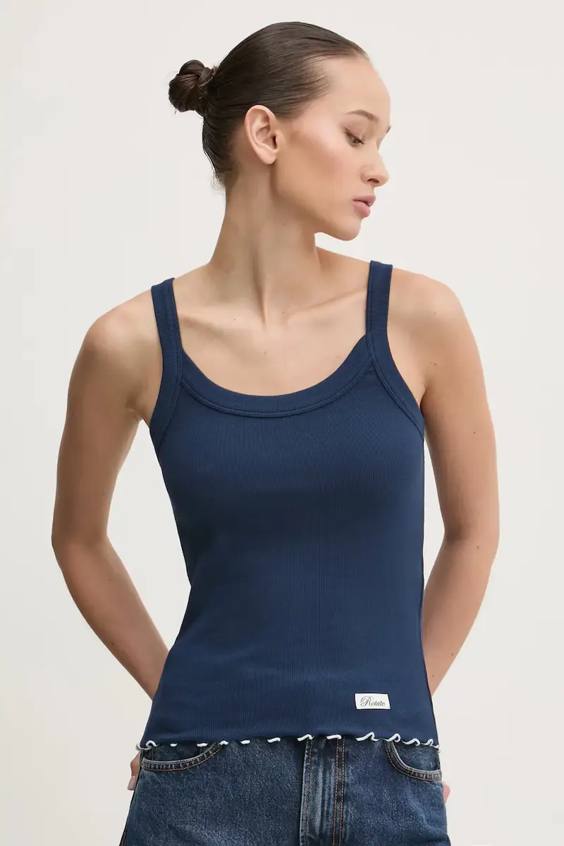 Rotate Top Donna Blu 3313998