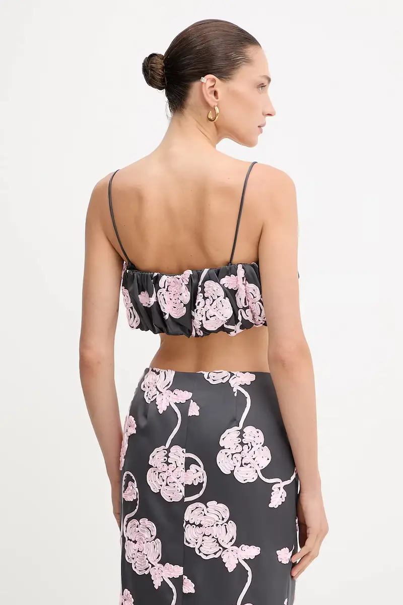 Rotate Top Donna Grigio 3324910 miniatura 3