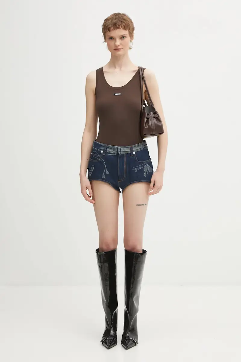 Rotate Top Marrone 3969657 miniatura 5