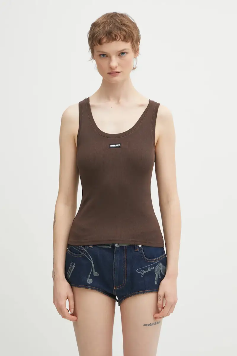 Rotate Top Marrone 3969657