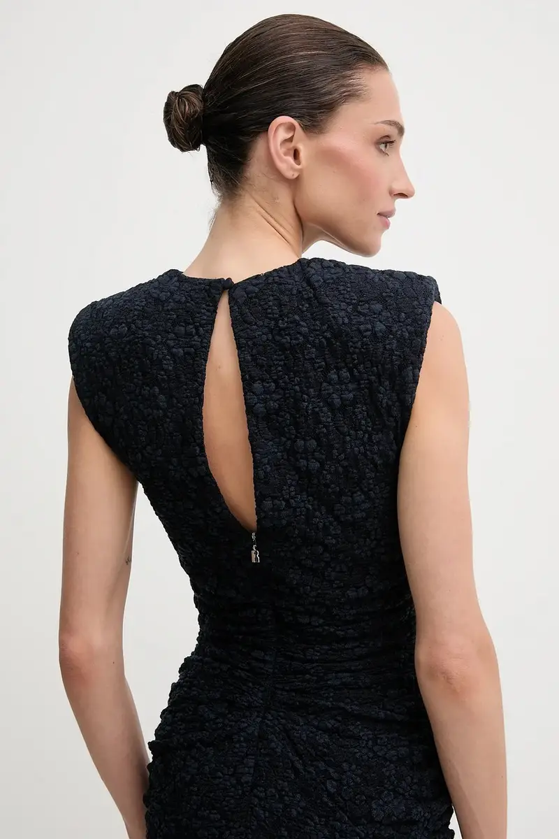 vestito Blu navy miniatura 5