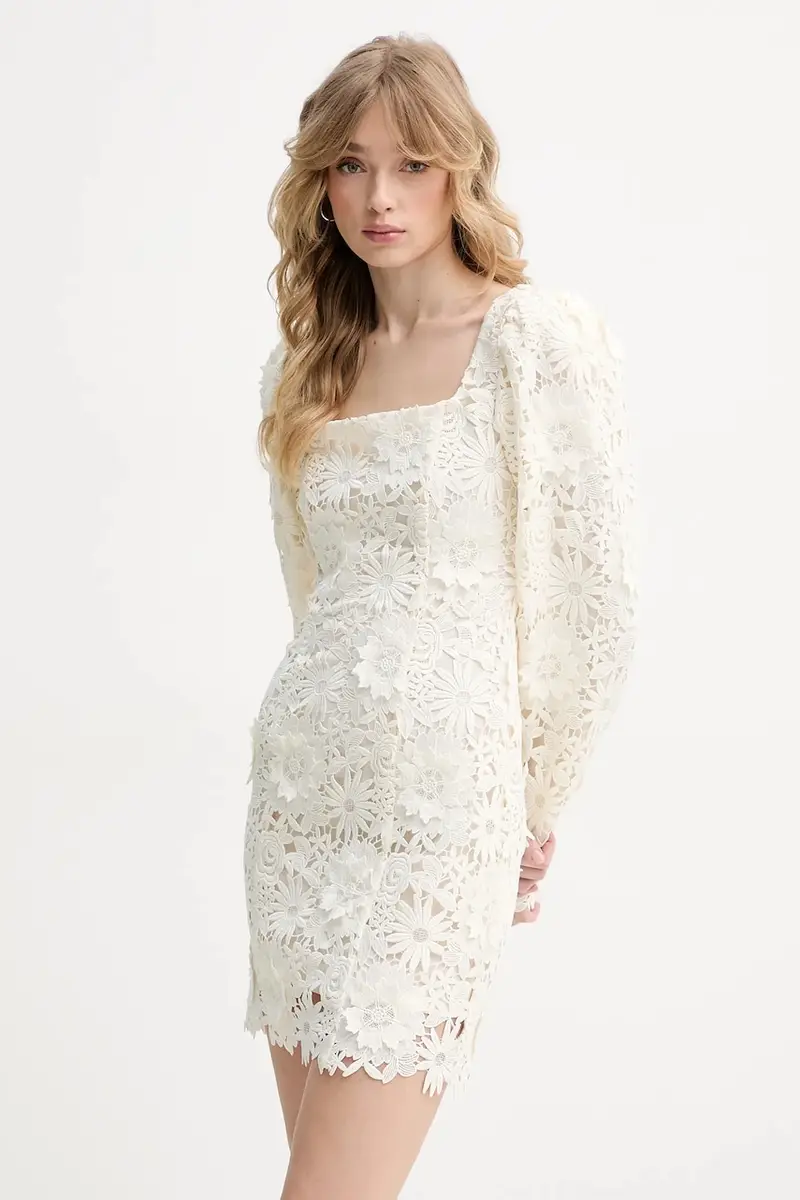 vestito colore beige 113780857