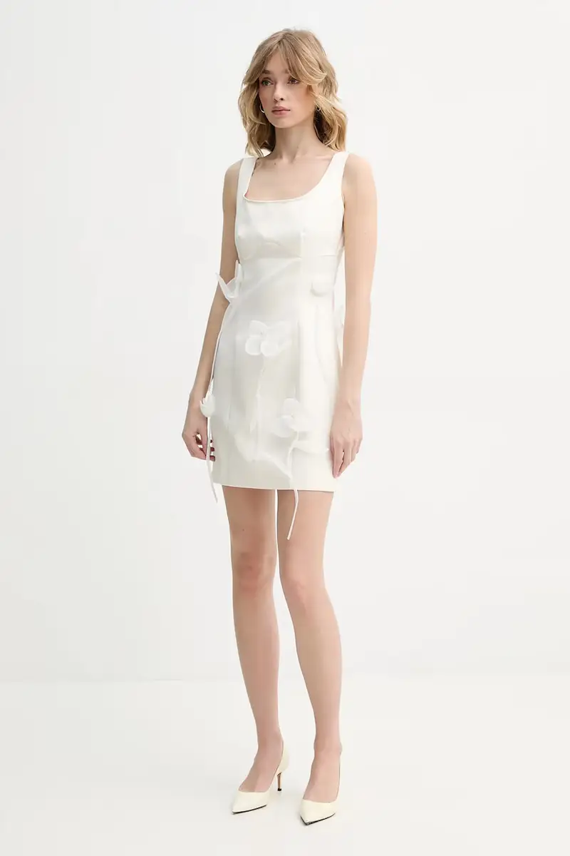 vestito colore beige 113881857 miniatura 2