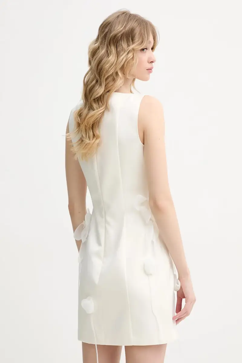 vestito colore beige 113881857 miniatura 3