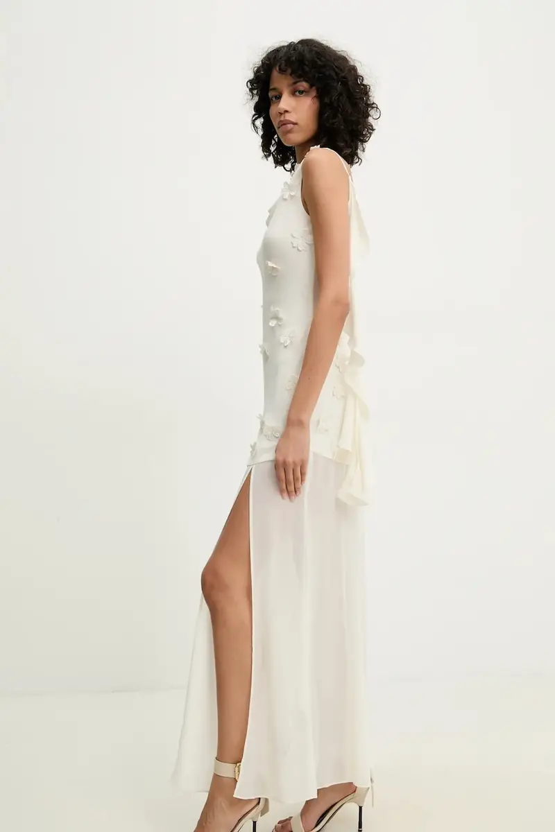 vestito colore beige 113904857