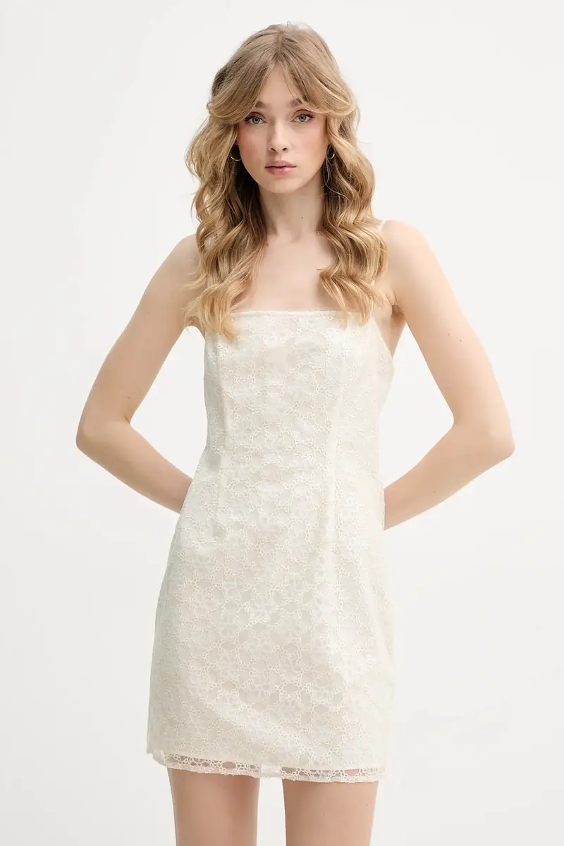 vestito colore beige 113915857