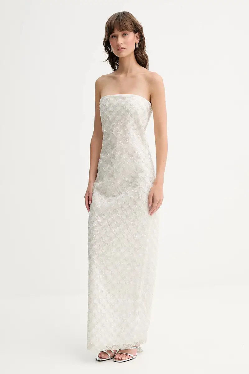 vestito colore beige 114179857 miniatura 3