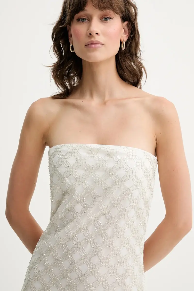 vestito colore beige 114179857 miniatura 4