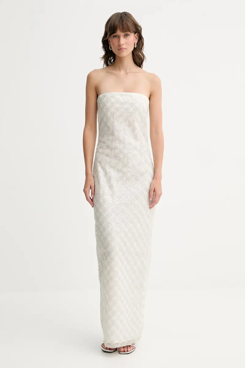 vestito colore beige 114179857