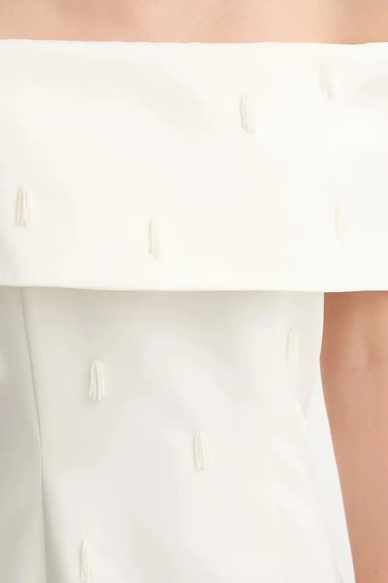 vestito colore beige 114188857 miniatura 5