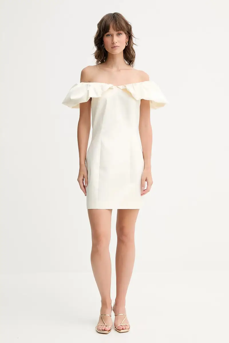 vestito colore beige 114205857 miniatura 2