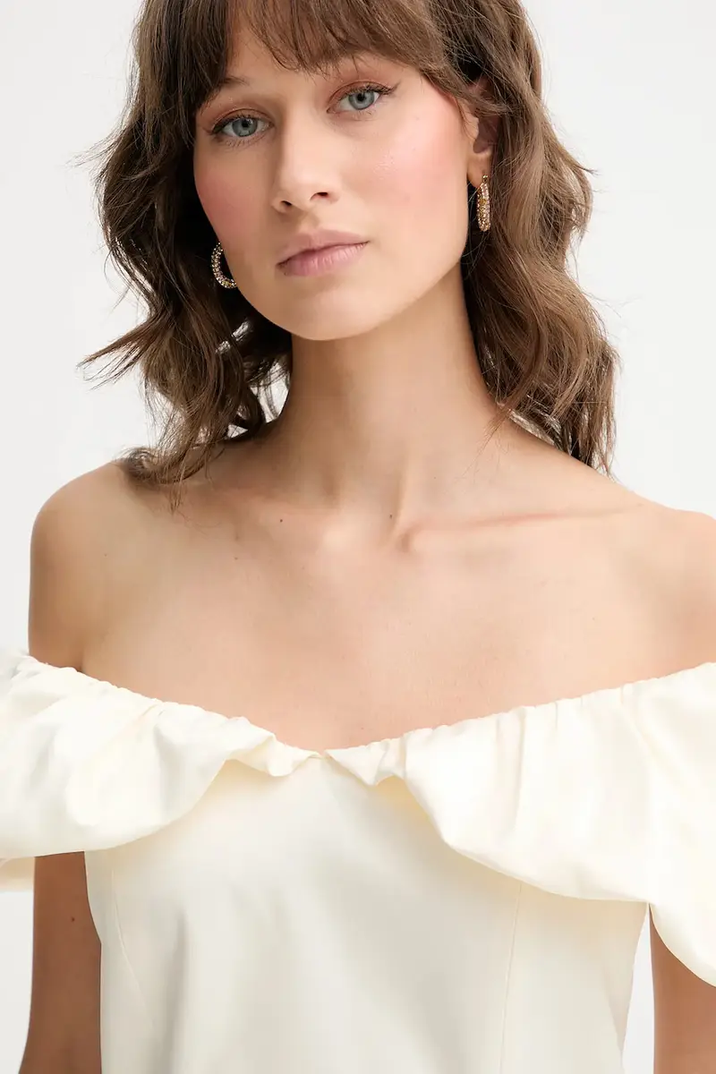 vestito colore beige 114205857 miniatura 4