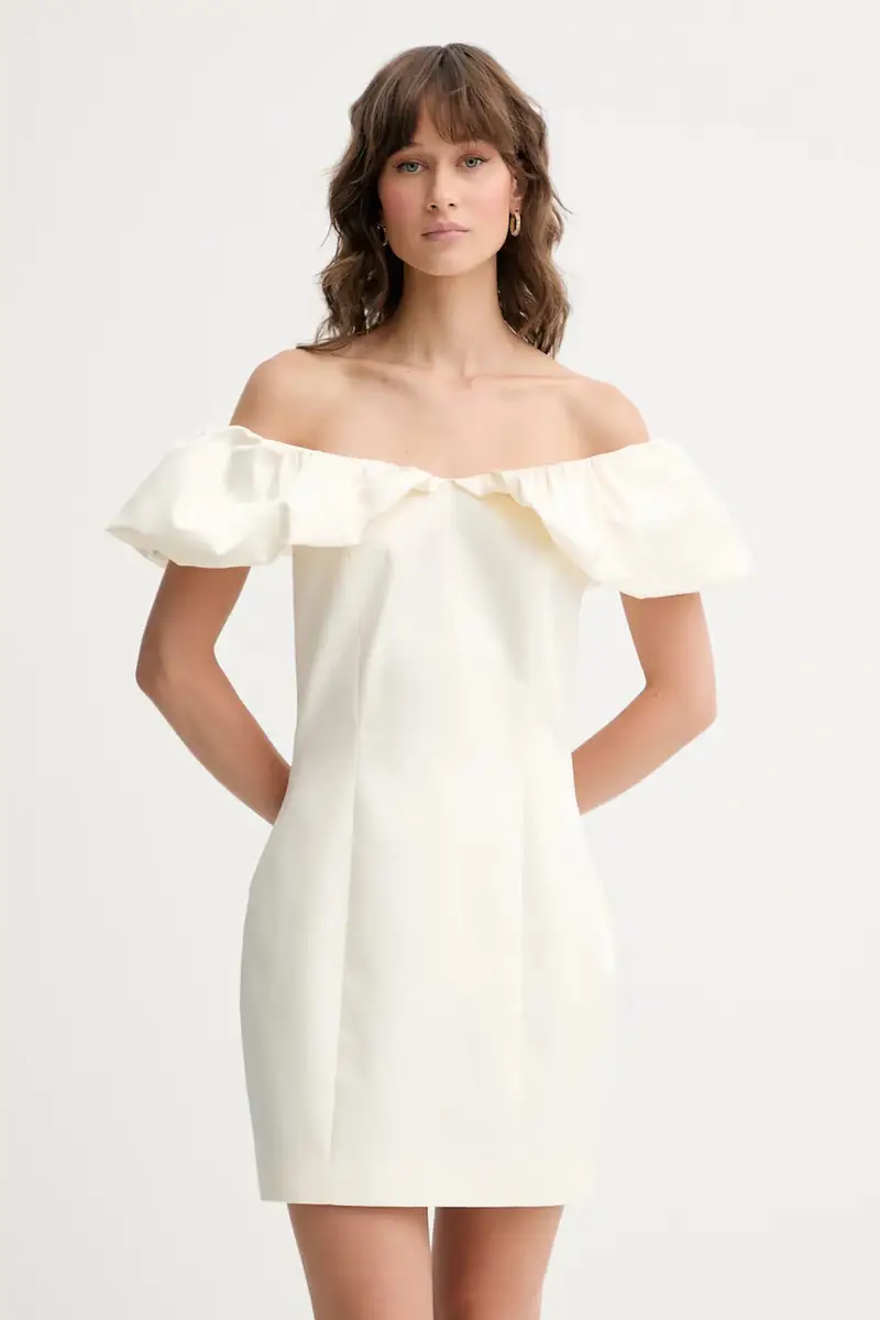 vestito colore beige 114205857