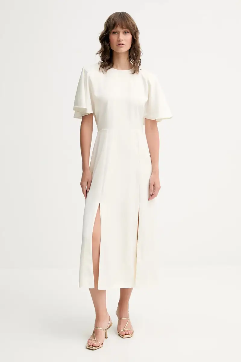 vestito colore beige 114661857