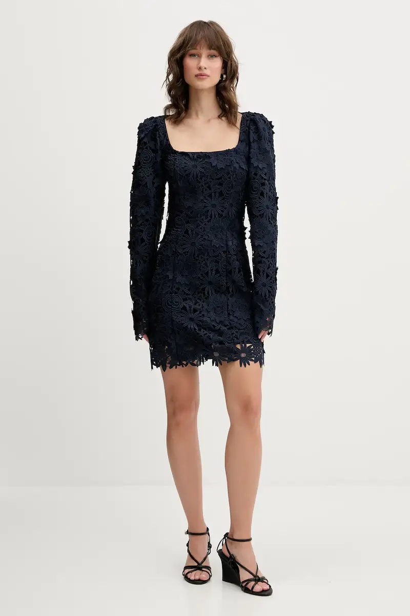 vestito colore blu navy 1150321725 miniatura 2