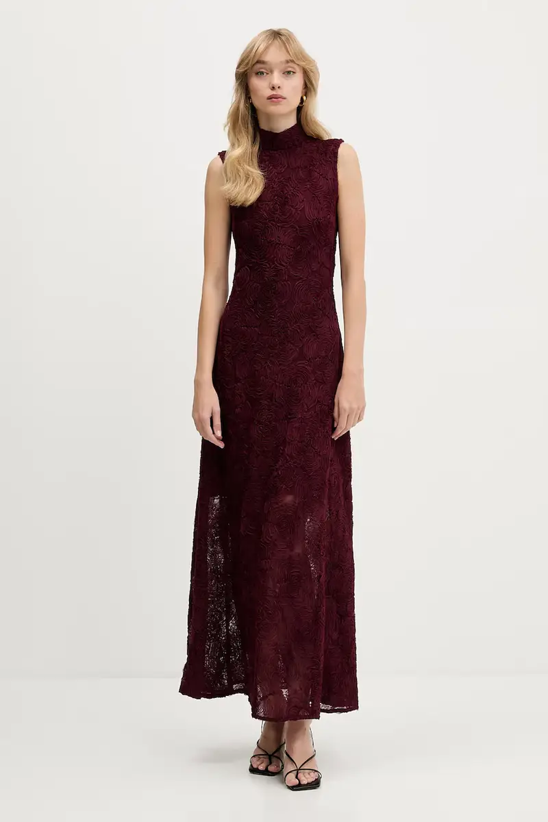 vestito colore granata 1136172734