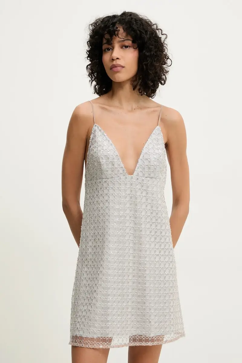 vestito colore grigio 113710800