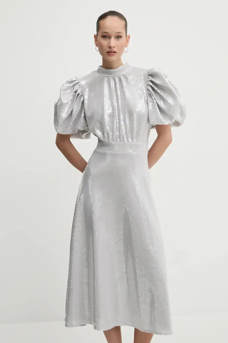 vestito colore grigio 113871039