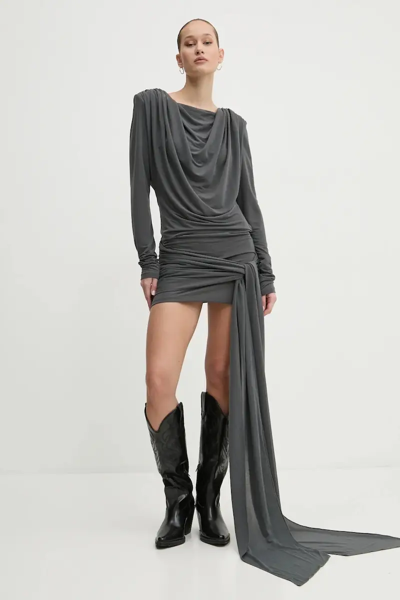 vestito colore grigio 1141011205