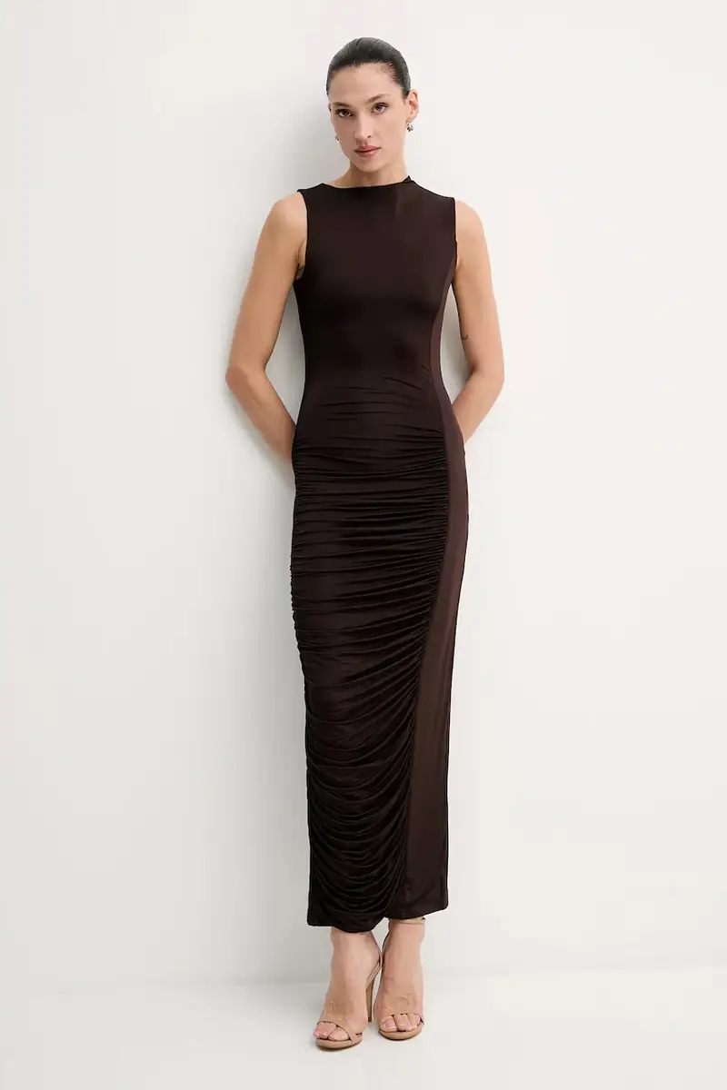 vestito colore marrone 1149652910 miniatura 3