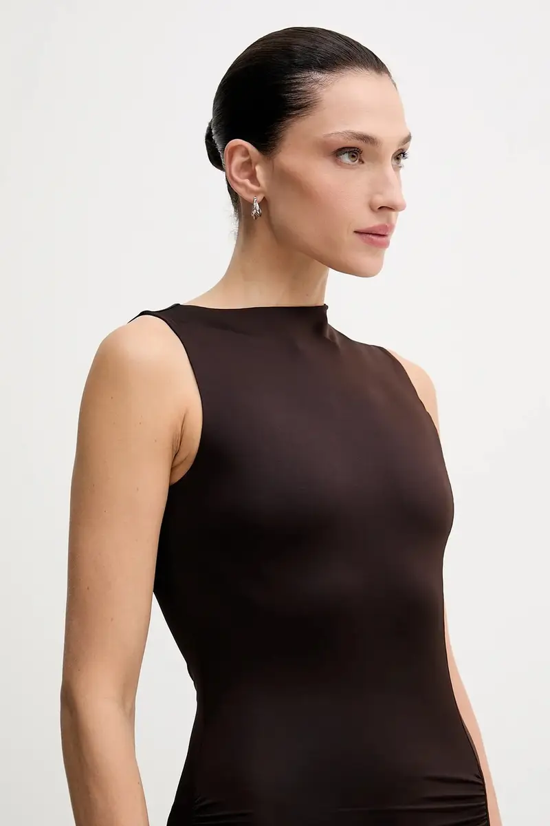 vestito colore marrone 1149652910 miniatura 4