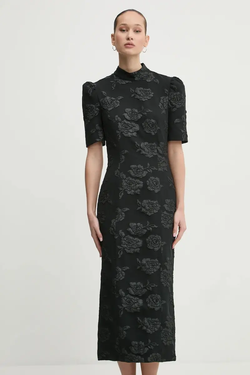 vestito colore nero 113308100