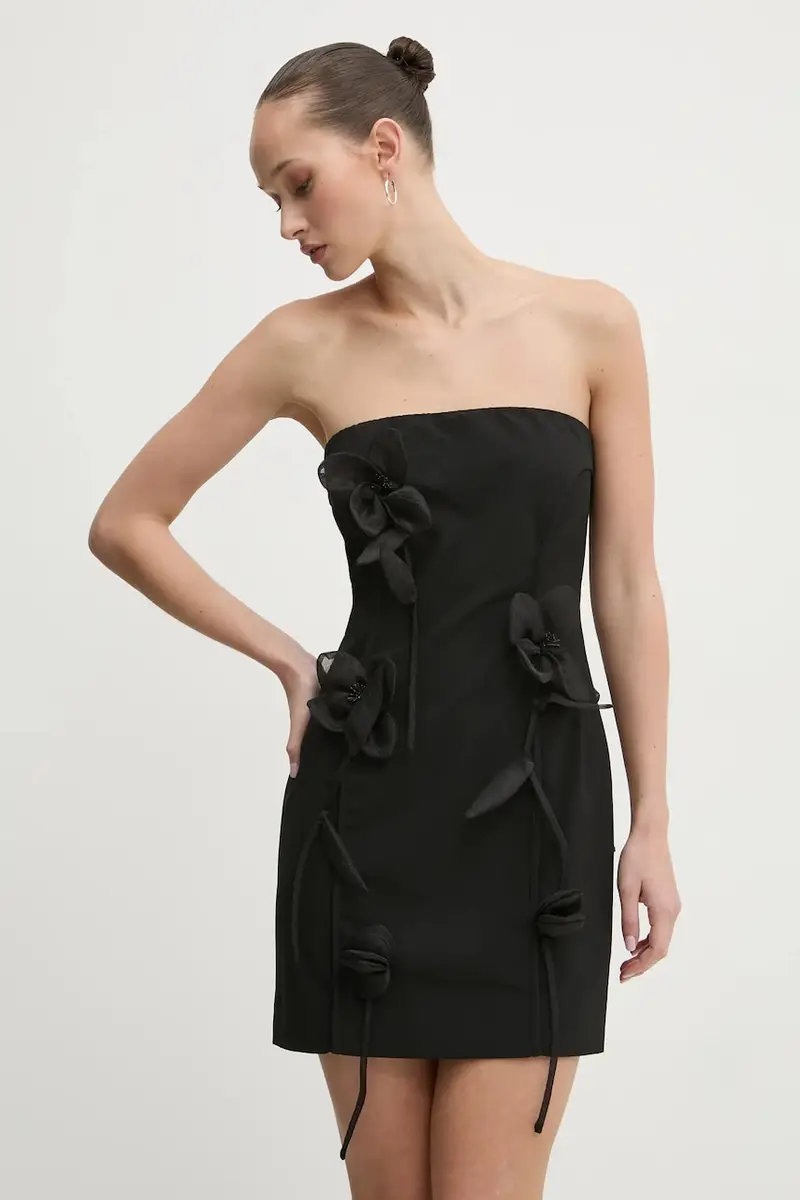 vestito colore nero 113590100