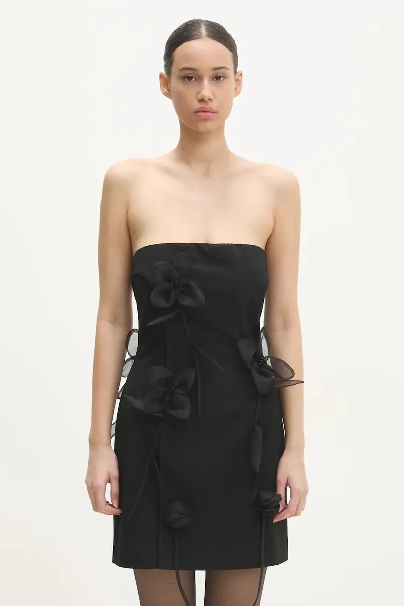 vestito colore nero 113590100